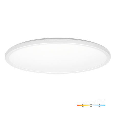 Plafonieră LED 32W 3CCT IP54 alb NIVERA CIRCLE, Kobi