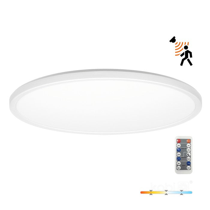 Plafonieră LED 32W 3CCT LX IP54 alb NIVERA CIRCLE, Kobi