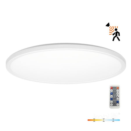Plafonieră LED 32W 3CCT LX IP54 alb NIVERA CIRCLE, Kobi