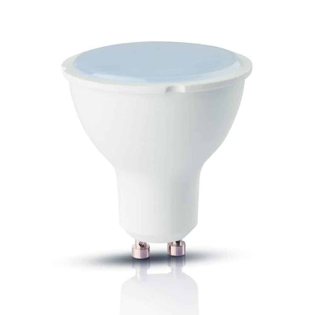 Bec LED spot GU10, putere: 5W, 6400K (lumină rece)