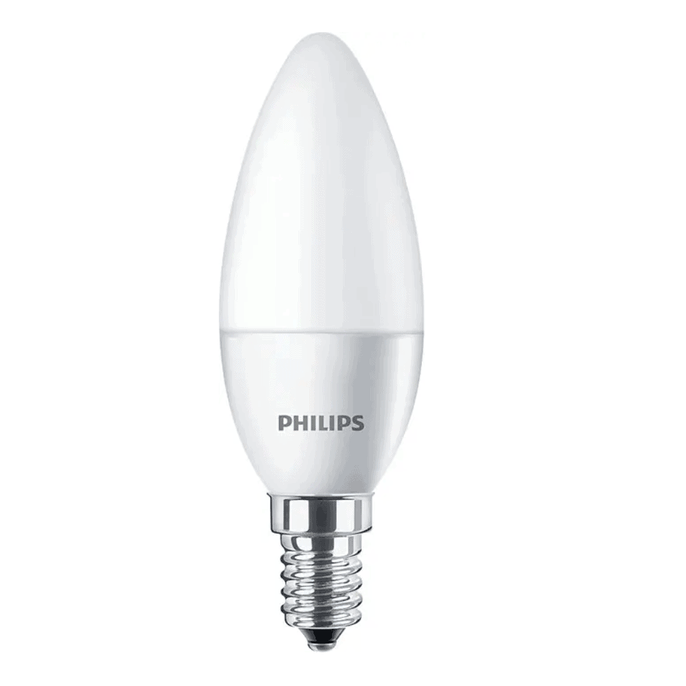 Bec LED 5.5W-40W lumânare E14 2700K (lumină caldă)