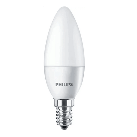 Bec LED 5.5W-40W lumânare E14 2700K (lumină caldă)