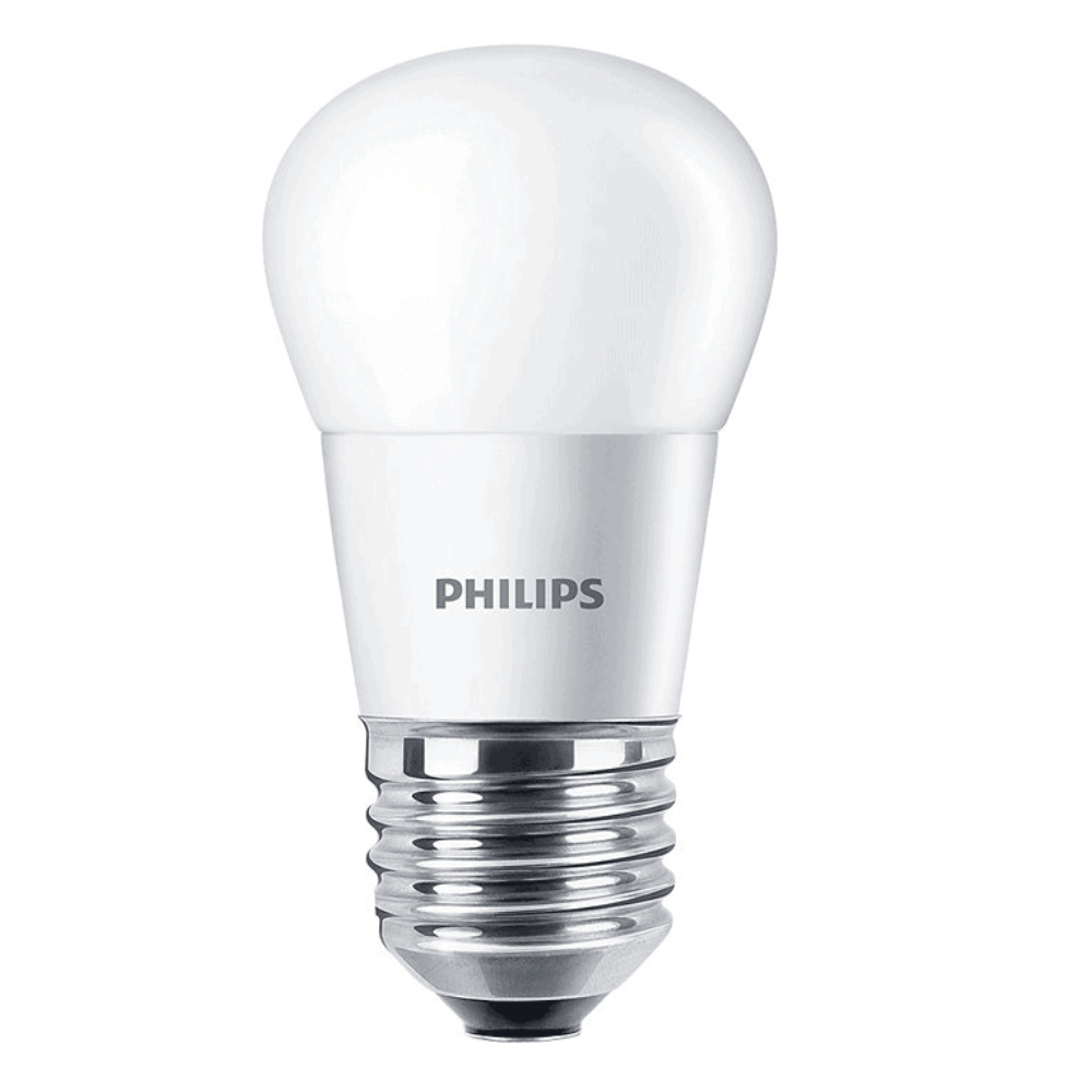Bec LED 5.5W-40W sferic E27 2700K (lumină caldă)