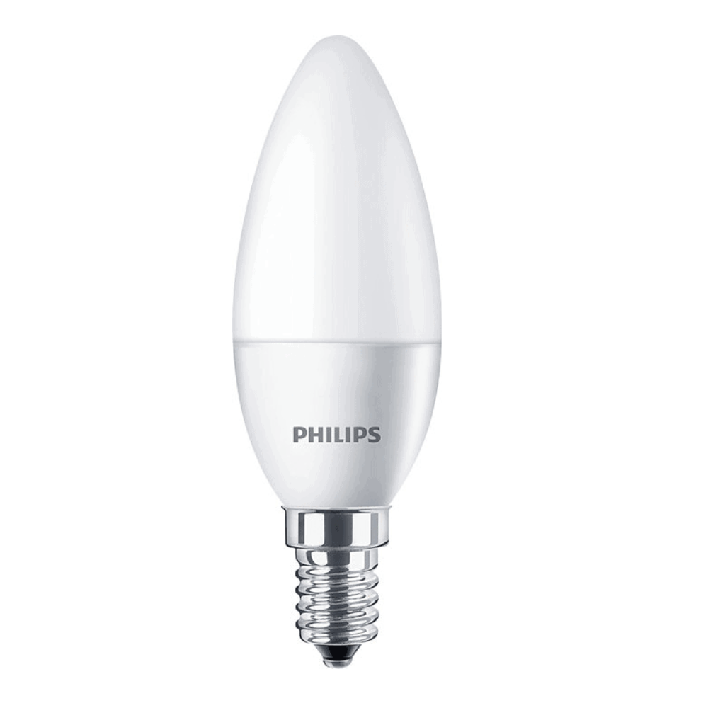 Bec LED 5.5W-40W lumânare E14 4000K (lumină neutră)