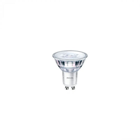Bec LED spot 4.6W-50W GU10 3000K (lumină caldă)