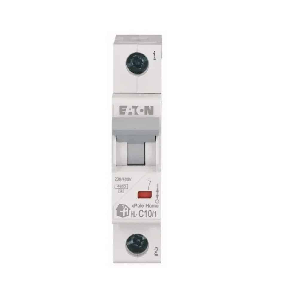 Siguranță automată 10A 1P C 4.5ka, Eaton HL-C10/1