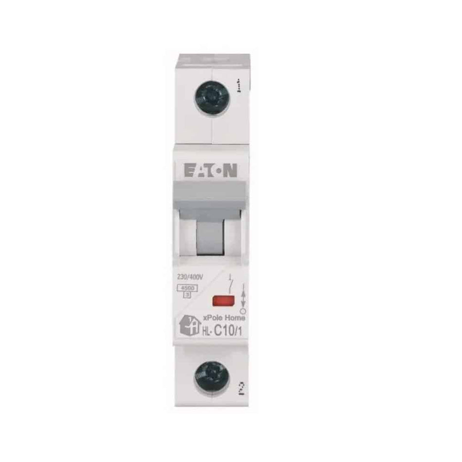 Siguranță automată 10A 1P C 4.5ka, Eaton HL-C10/1