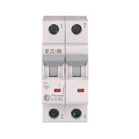 Siguranță automată 16A 2P C 4.5kA, Eaton HL-C16/2