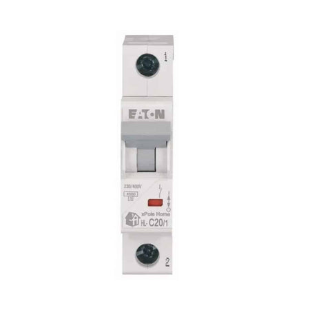 Siguranță automată 20A 1P C 4.5kA, Eaton HL-C20/1