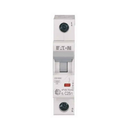 Siguranță automată 25A 1P C 4.5kA, Eaton HL-C25/1
