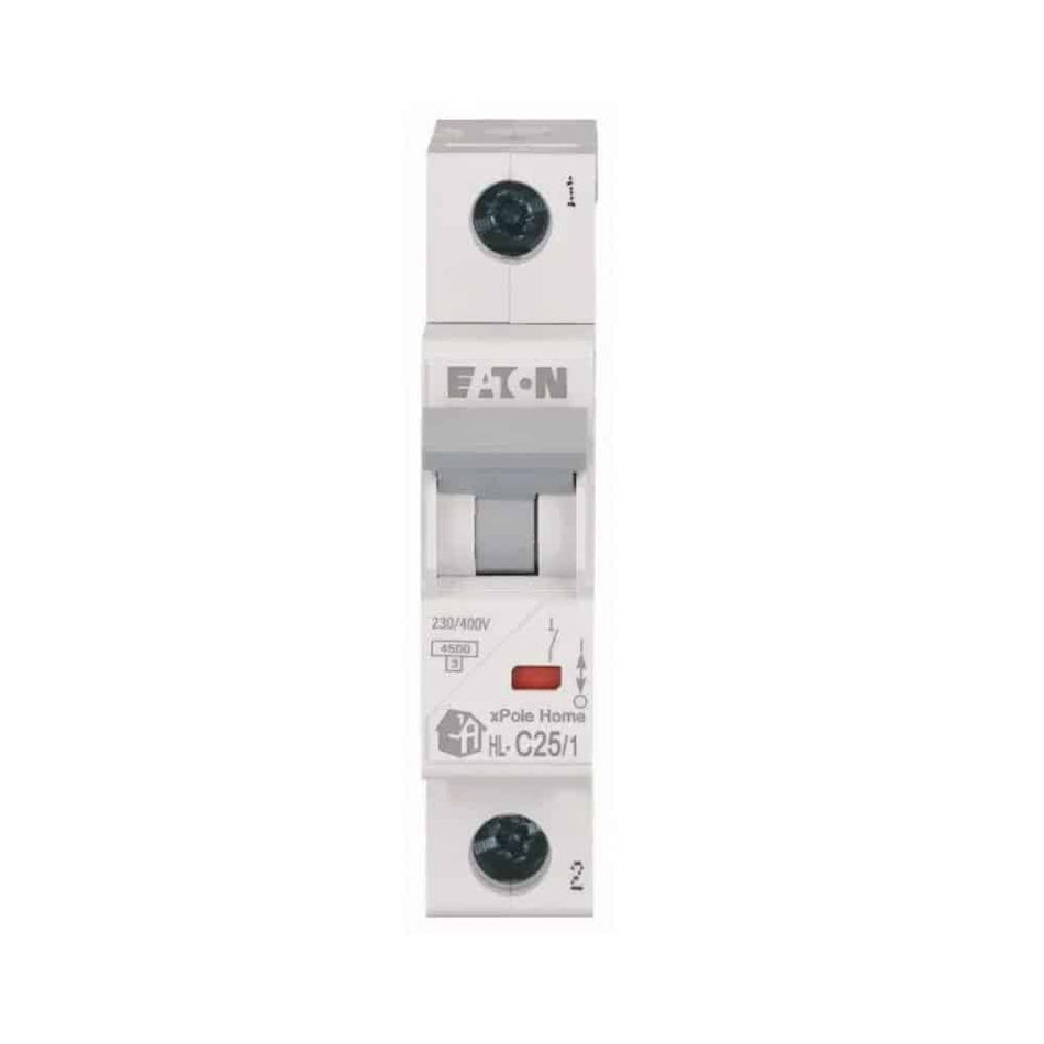 Siguranță automată 25A 1P C 4.5kA, Eaton HL-C25/1