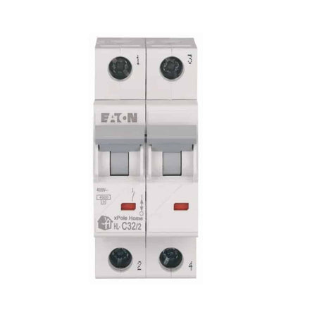 Siguranță automată 32A 2P C 4.5kA, Eaton HL-C32/2