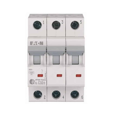 Siguranță automată 32A 3P C 4.5kA, Eaton HL-C32/3
