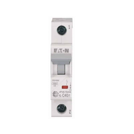 Siguranță automată 40A 1P C 4.5kA, Eaton HL-C40/1