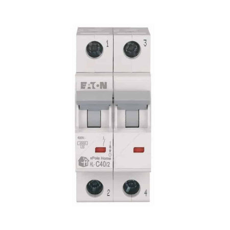 Siguranță automată 40A 2P C 4.5kA, Eaton HL-C40/2