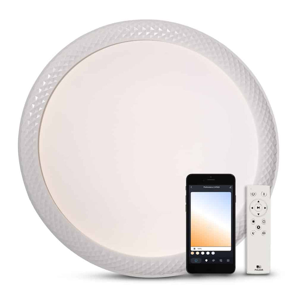 Plafoniera LED SMART Pulsar-Luxera