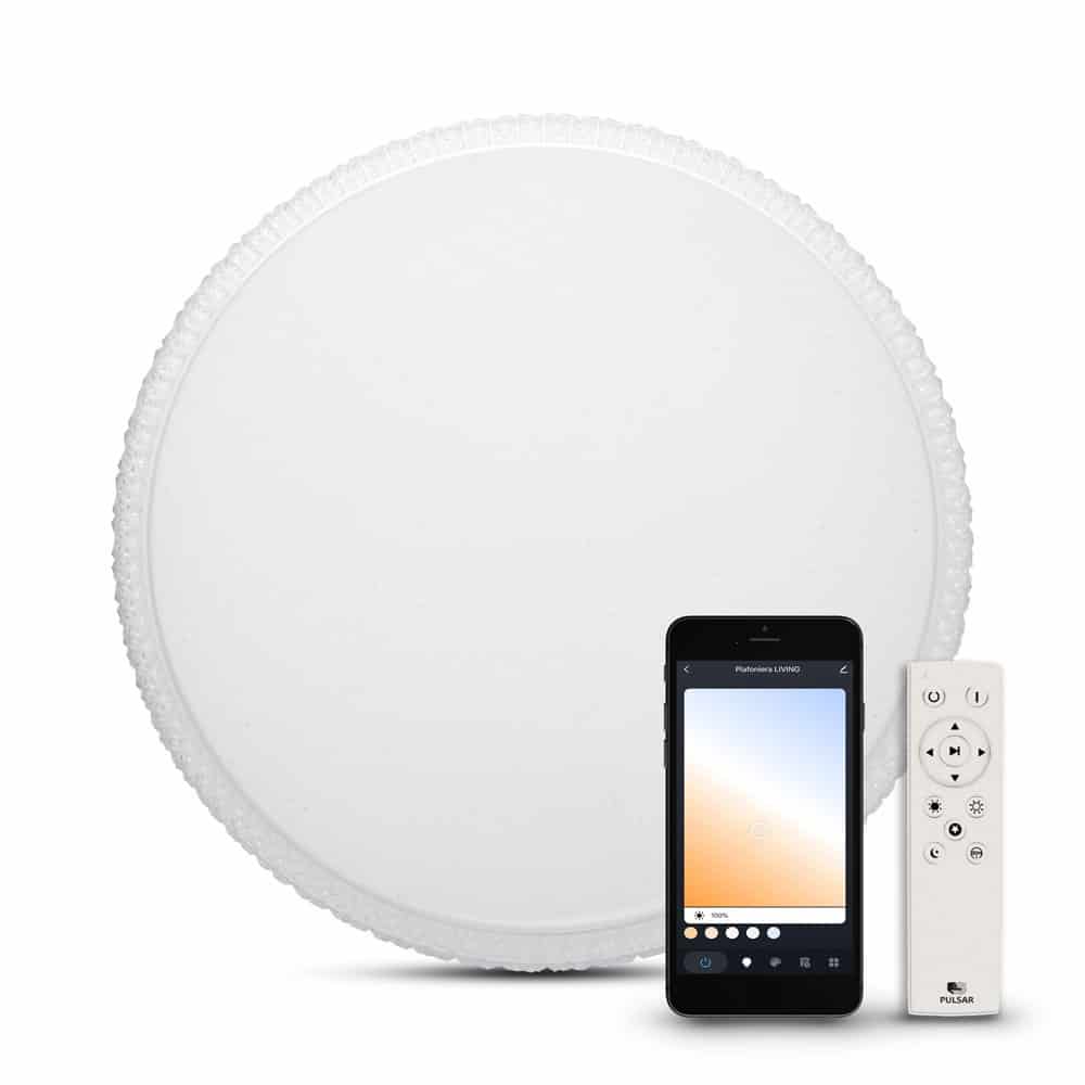 Plafoniera LED SMART Pulsar-Liuli