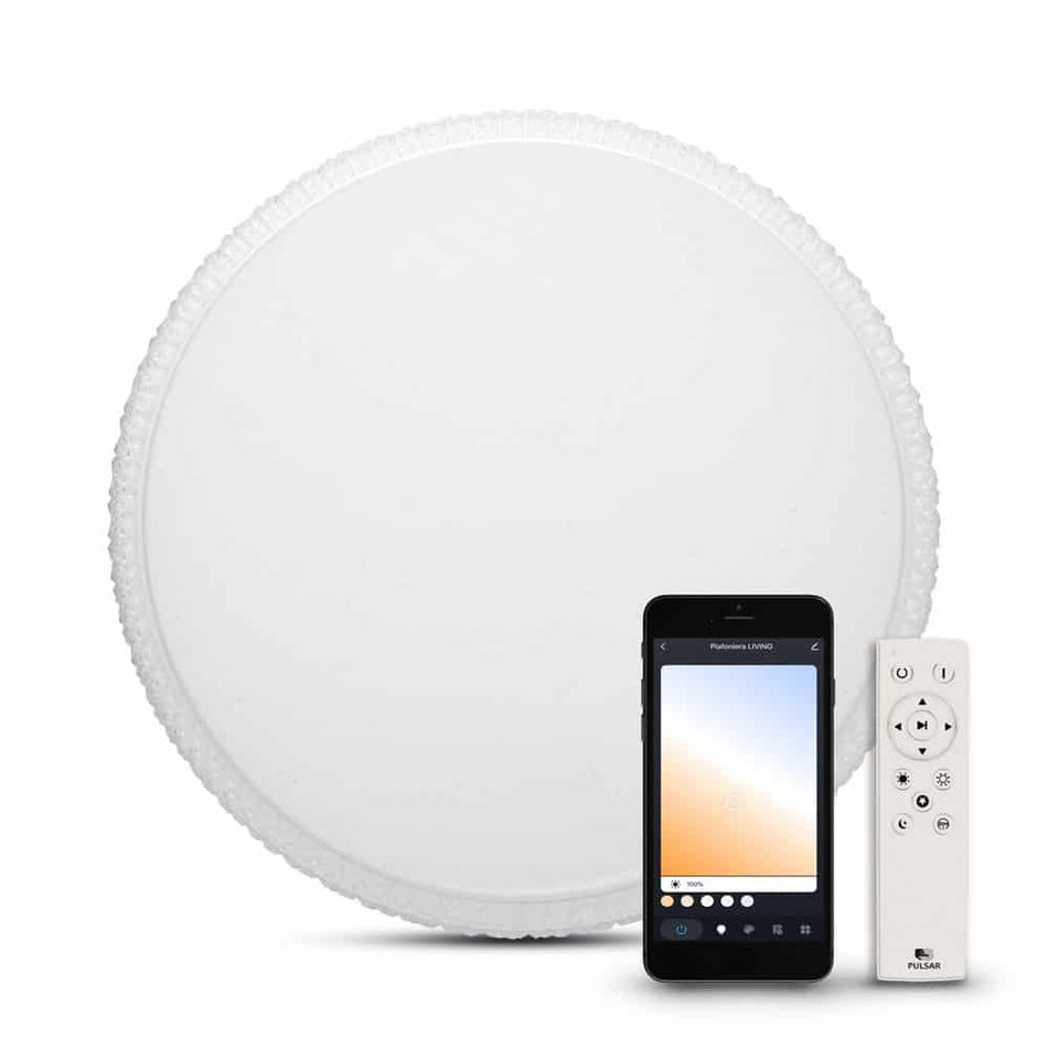Plafoniera LED SMART Pulsar-Liuli