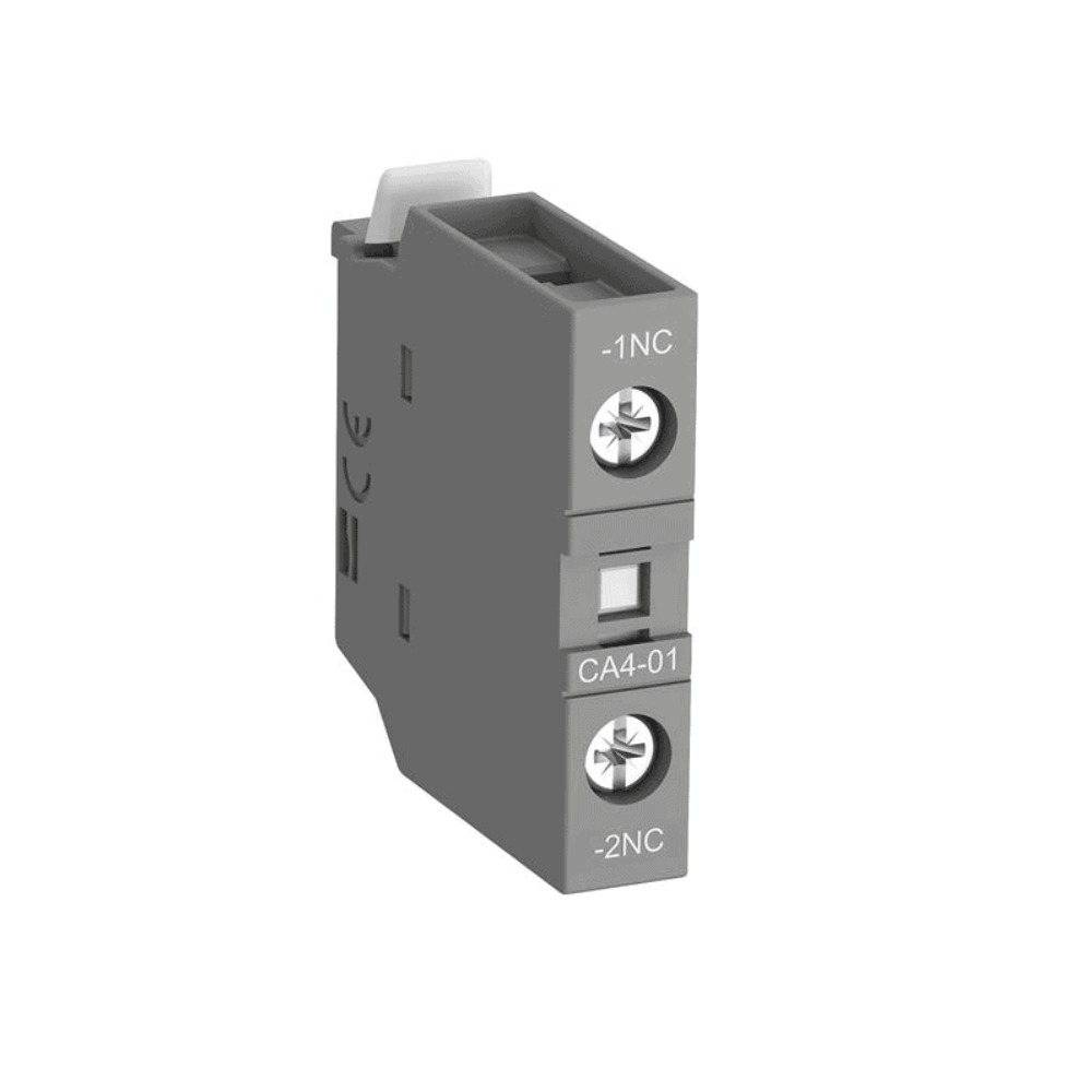 Bloc contact auxiliar frontal, Abb CA4-01
