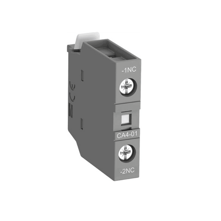 Bloc contact auxiliar frontal, Abb CA4-01