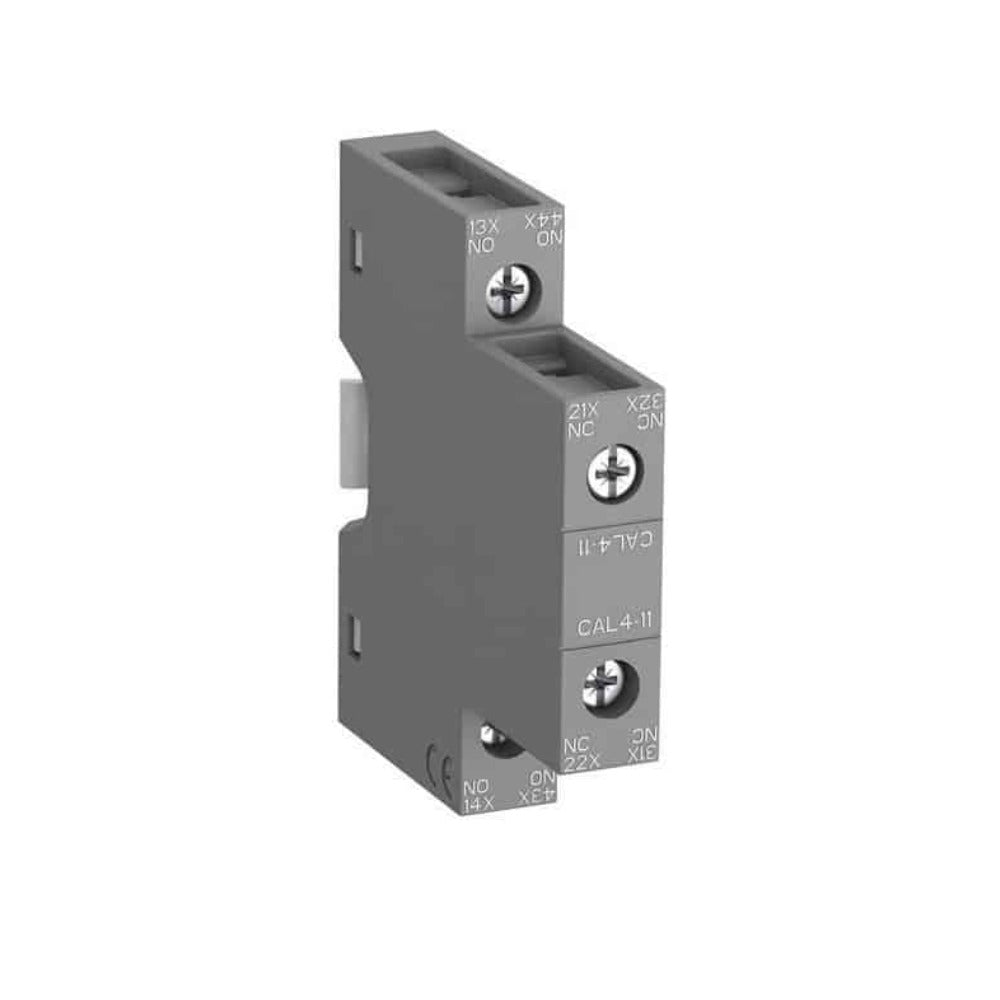 Bloc contact auxiliar lateral, Abb CAL4-11