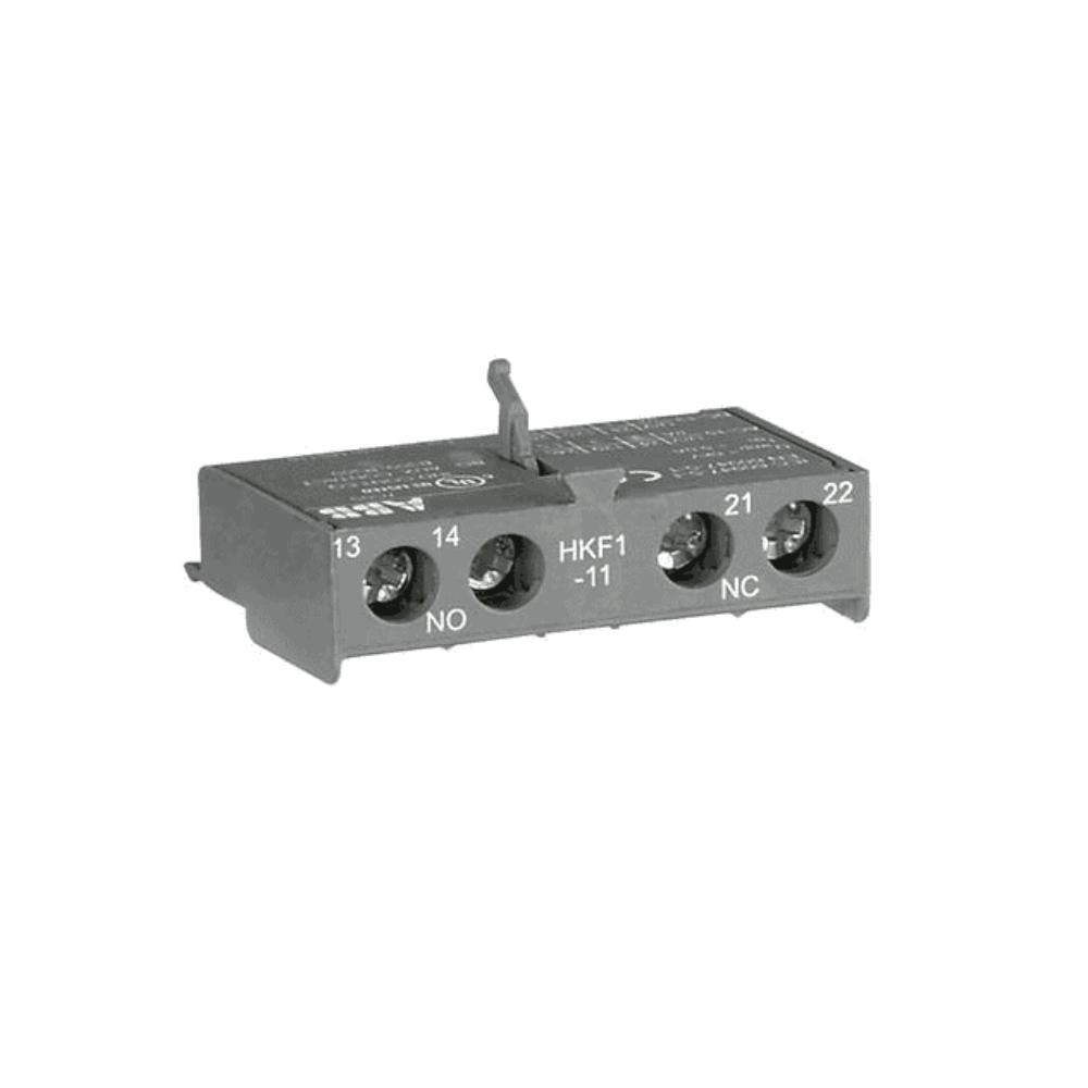 Contact auxiliar frontal, Abb HKF1-11