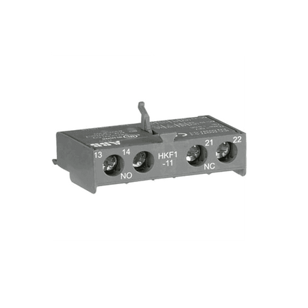 Contact auxiliar frontal, Abb HKF1-11