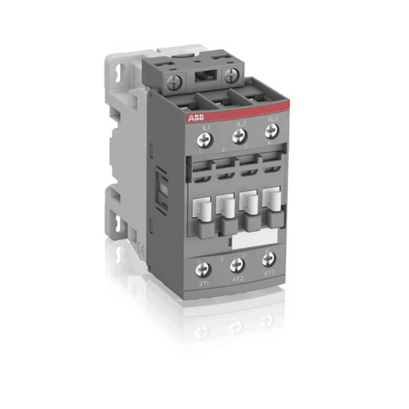 Contactor 3P 30A 100-250V, Abb AF30-30-00-13