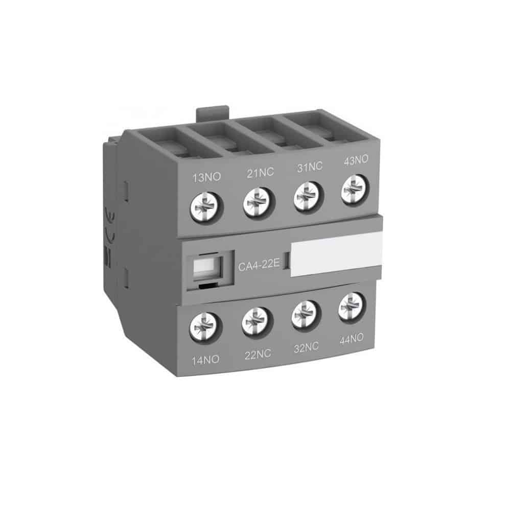 Bloc contact auxiliar frontal, Abb CA4-22E