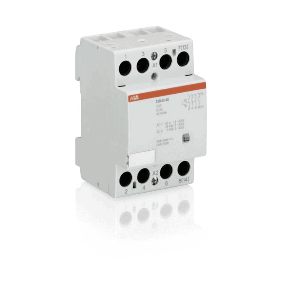 Contactor modular 40A 4ND 230V Abb ESB40-40