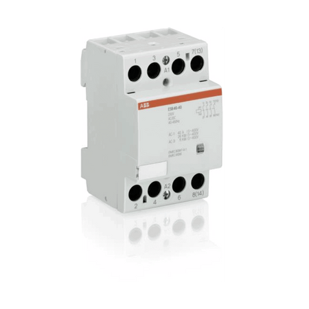 Contactor modular 40A 4ND 230V Abb ESB40-40
