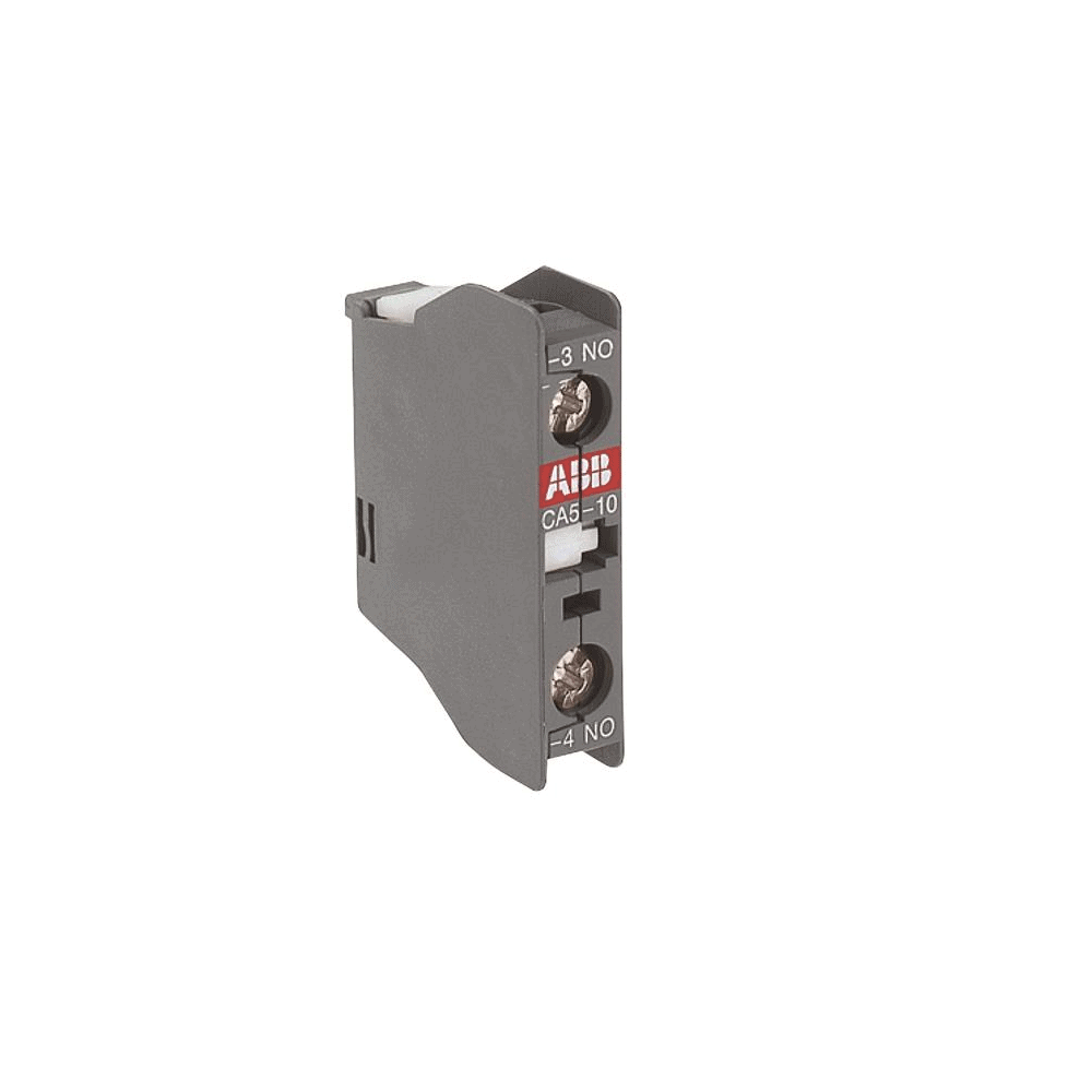 Bloc contact auxiliar frontal, Abb CA5-10