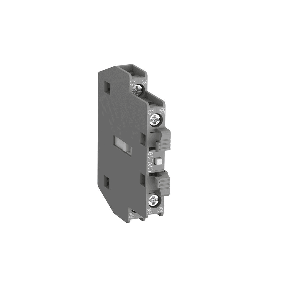 Bloc contact auxiliar lateral