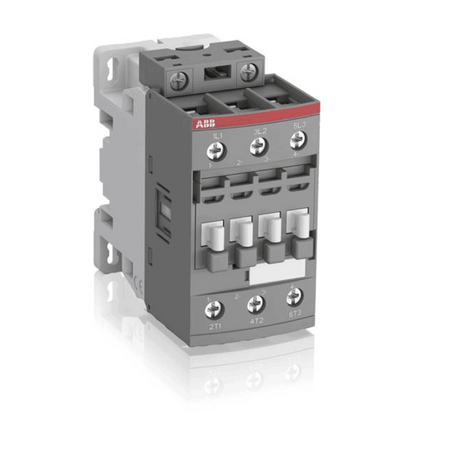 Contactor 3P 26A 24-60V, Abb AF26-30-00-11