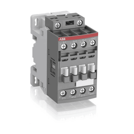 Contactor 3P 12A 24-60V, Abb AF12-30-10-11