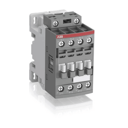 Contactor 3P 9A 100-250V, Abb AF09-30-10-13