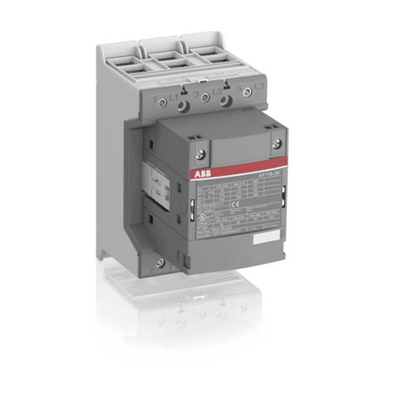 Contactor 3P 116A 100-250V, Abb AF116-30-00-13