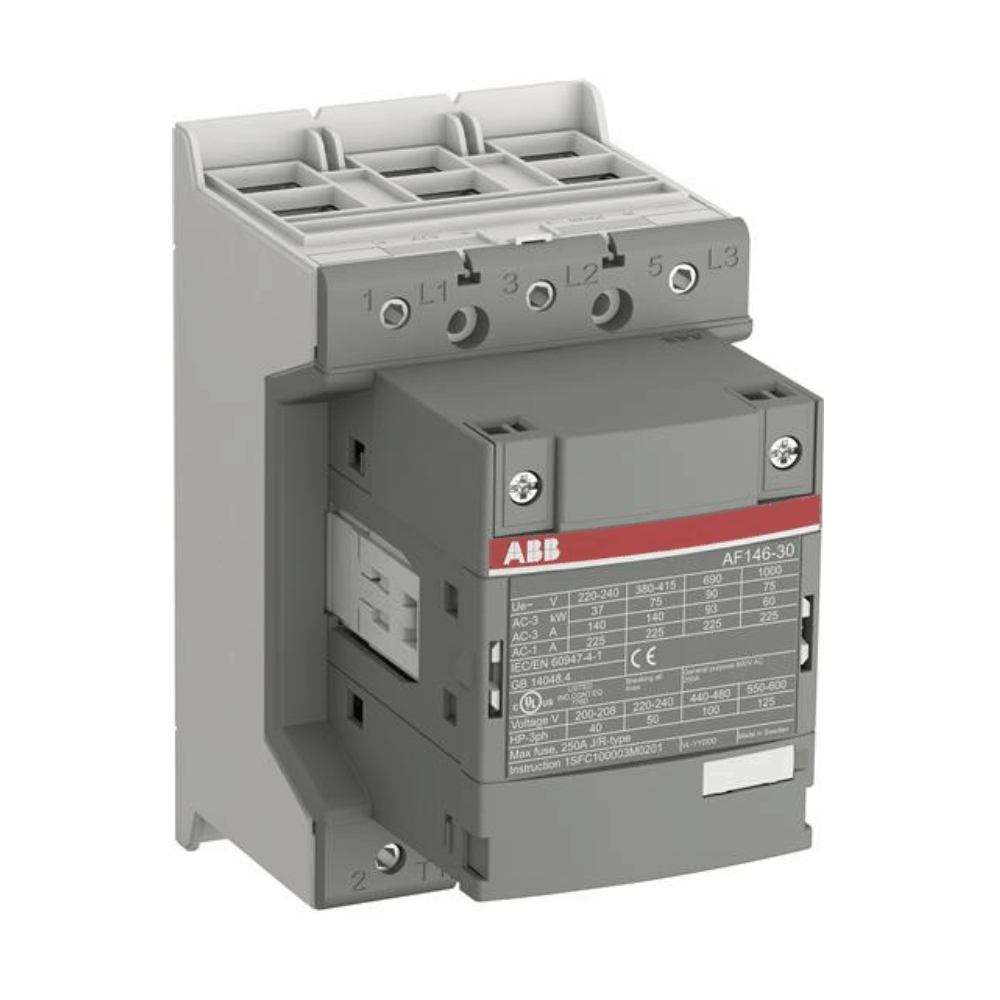 Contactor 3P 146A 100-250V, Abb AF146-30-00-13