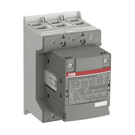 Contactor 3P 146A 100-250V, Abb AF146-30-00-13