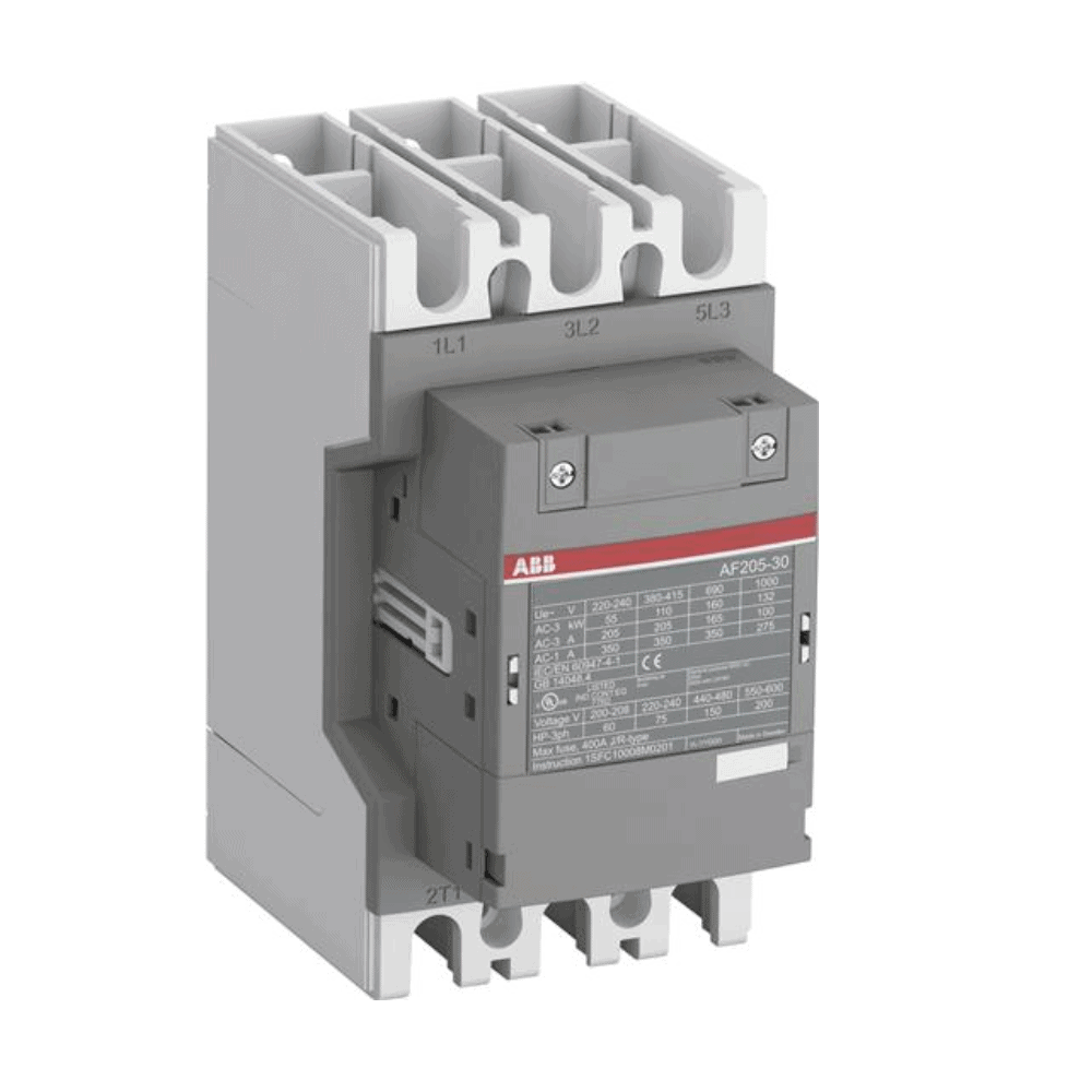 Contactor 3P 205A 100-250V, Abb AF205-30-00-13