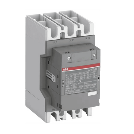 Contactor 3P 205A 100-250V, Abb AF205-30-00-13