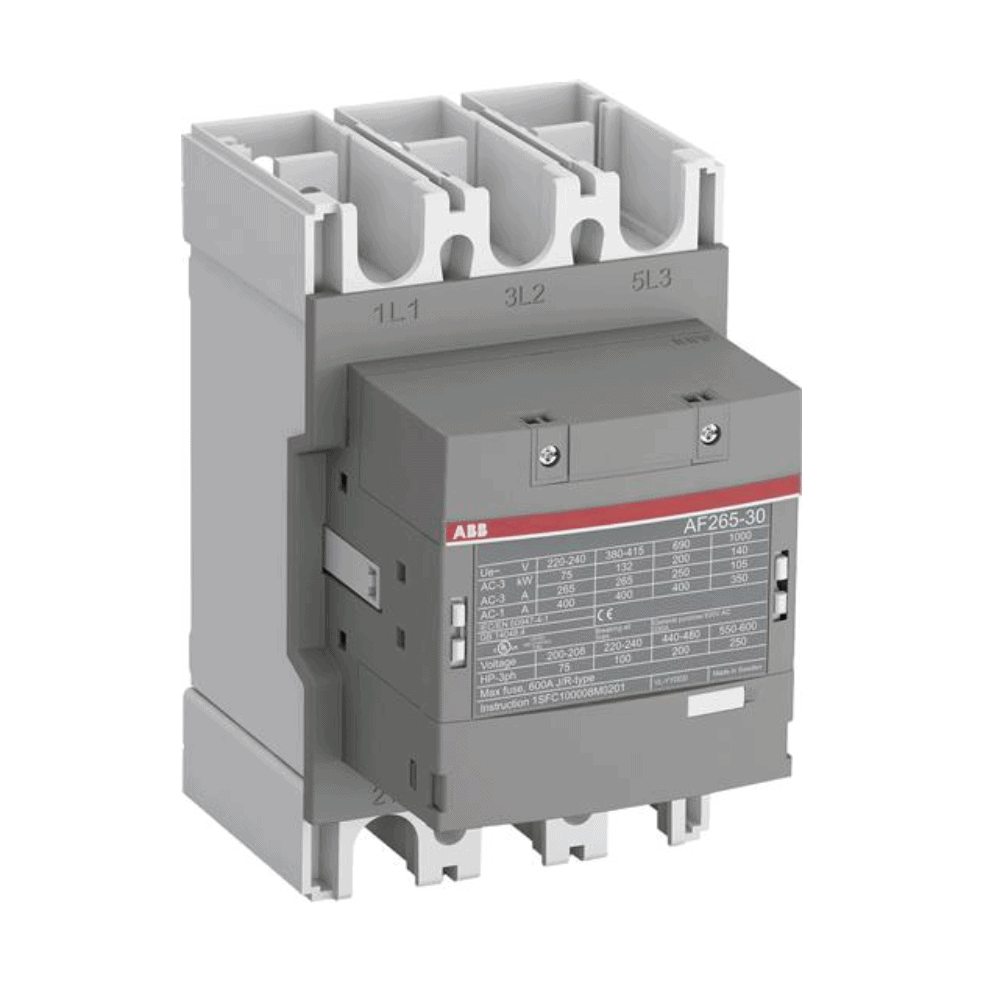 Contactor 3P 265A 100-250V/50HZ