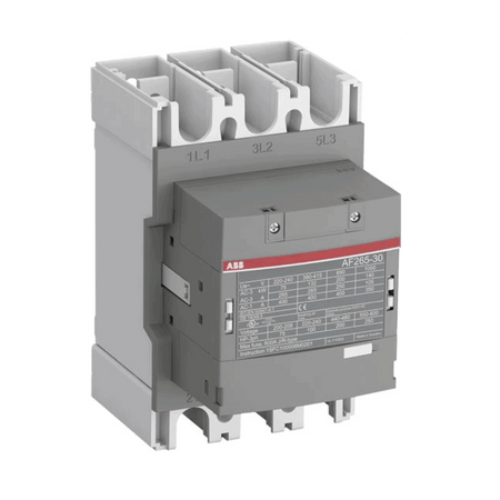 Contactor 3P 265A 100-250V/50HZ