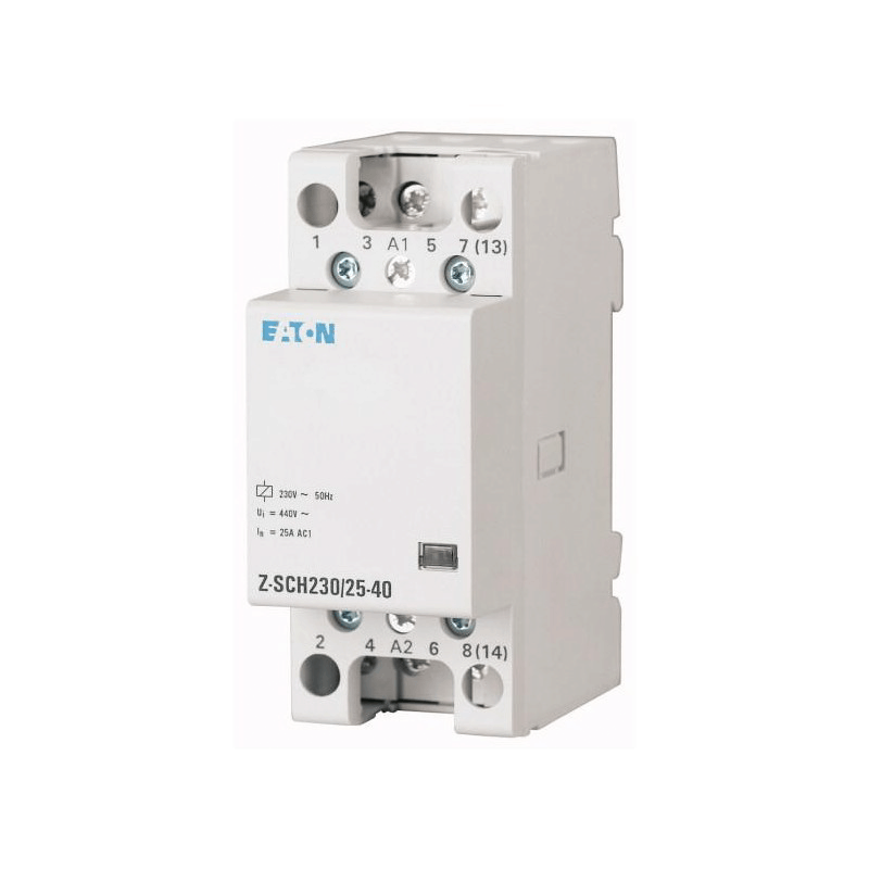 Contactor modular 40A 230V, Eaton Z-SCH230/40-40
