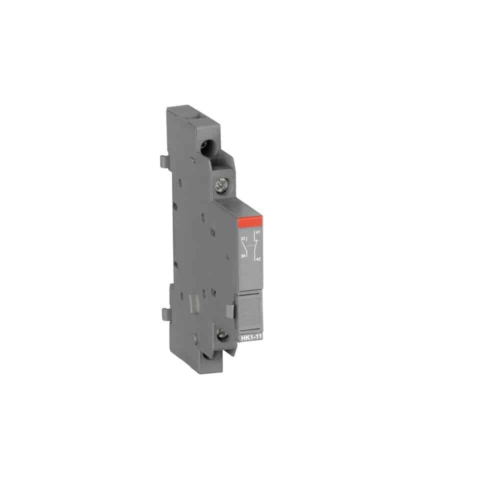 Contact auxiliar lateral, Abb HK1-11
