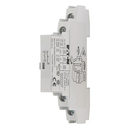 Contact auxiliar lateral PT, Eaton NHI11-PKZ0