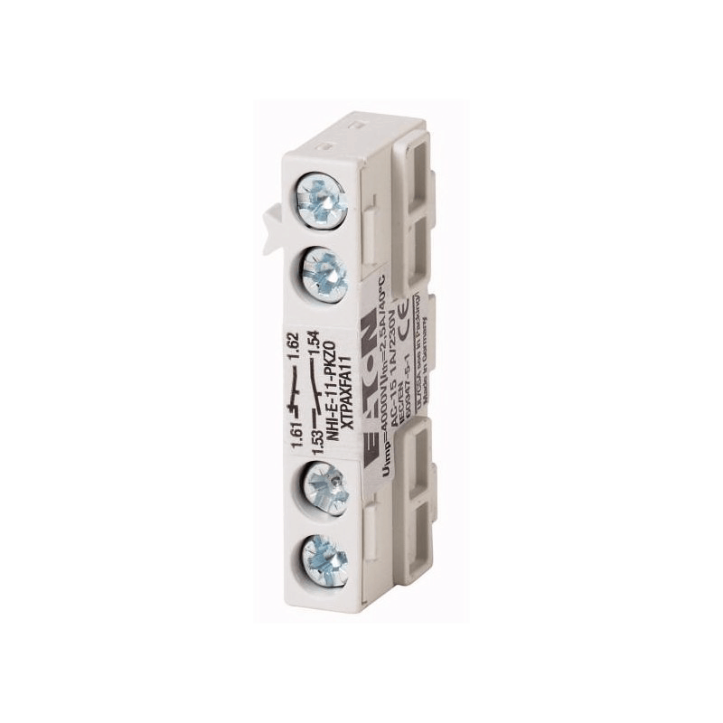 Contact auxiliar frontal PT, Eaton NHI-E-11-PKZ0