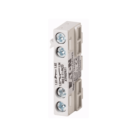 Contact auxiliar frontal PT, Eaton NHI-E-11-PKZ0