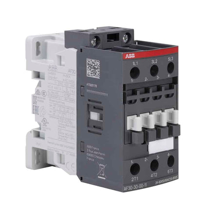 Contactor 3P 30A 24-60V, ABB AF30-30-00-11