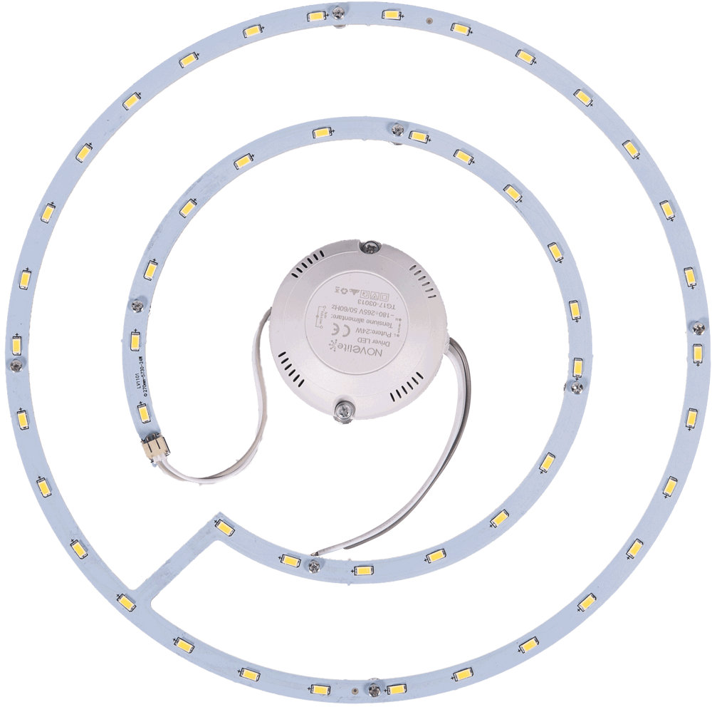 Kit LED plafonieră 18W 1800LM 6500K